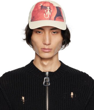 Off-White Printed Cap