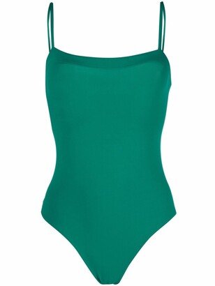 Aquarelle spaghetti strap swimsuit