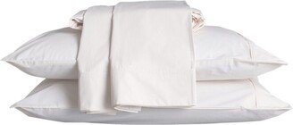 Organic Cotton 300Tc Sateen Sheet Set