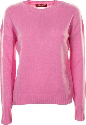 Crewneck Long-Sleeved Jumper-CY