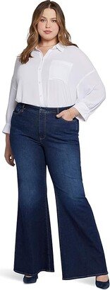 Plus Size Mia Palazzo Jeans in Northbridge (Northbridge) Women's Jeans