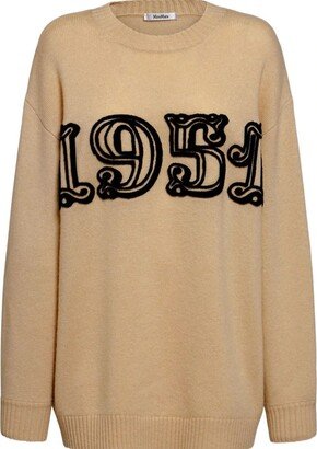 1951 Crewneck Knitted Jumper