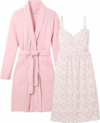 The Essential Maternity Nightgown & Robe Set