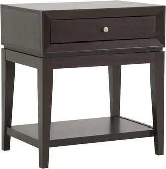 Morgan Modern Nightstand Brown