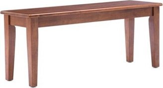 Shaker Dining Bench Wood/Brown