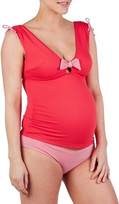 St. Tropez Maternity Tankini Swimsuit