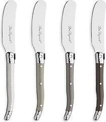 Laguiole Butter Spreaders, Set of 4