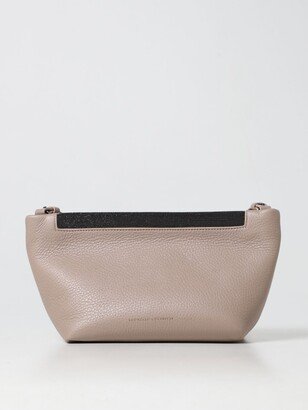 Soft bag in leather