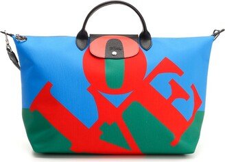 X Robert Indiana Travel Bag-AA