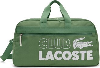 Green Neocroc Duffle Bag