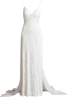 Miramar lace bridal gown