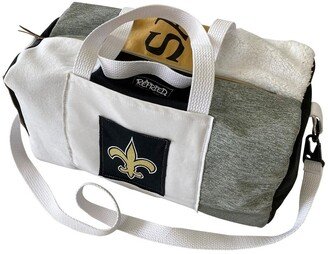 Women's Refried Apparel New Orleans Saints Upcycled Duffle Bag