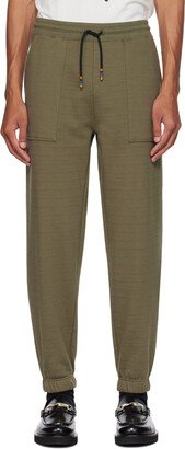 Khaki Drawstring Sweatpants