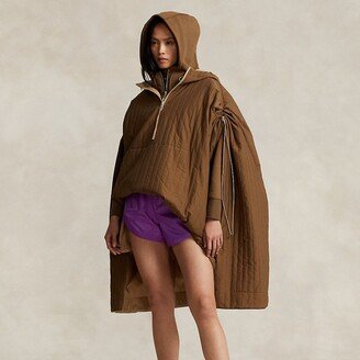 Ralph Lauren Oversize Water-Resistant Two-Side Poncho