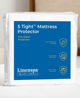 Signature Collection 5Tight Five-Sided Mattress Protector,Â Twin