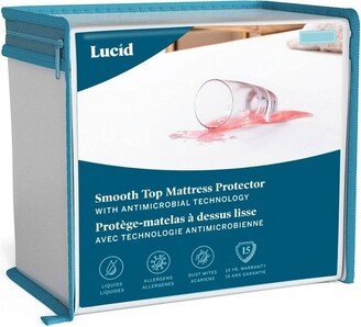 Lucid Essence Top Mattress Protector with Antimicrobial Technology