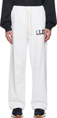 SSENSE Exclusive Off-White Drawstring Lounge Pants