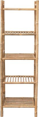 Bamboo 5-Tier Shelf, KD