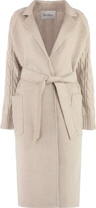 Hello Wool And Cashmere Coat