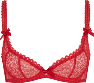 Aliza Demi Cup Plunge Underwired Bra