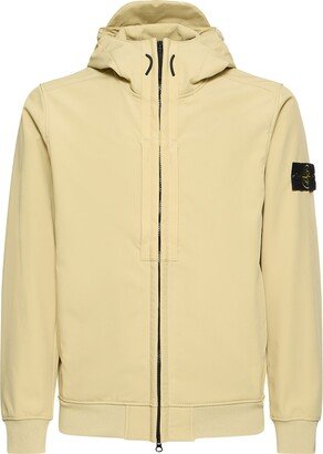 Softshell bomber jacket