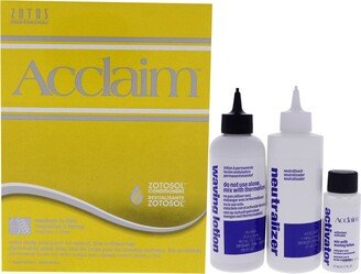 Acclaim Extra Body Acid Permanent by for Unisex - 1 Application Treatment