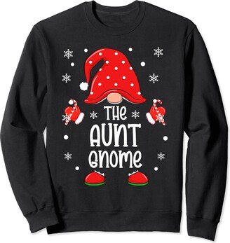 The Aunt Gnome Matching Family Christmas Pajama Sweatshirt