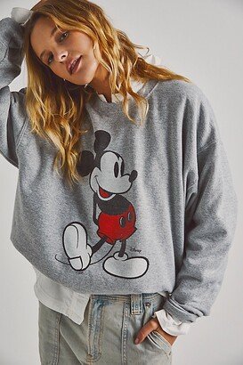 Classic Mickey Mouse Sweatshirt by at Free People