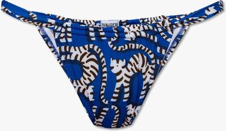 ‘Pona’ Swimsuit Bottom - Blue