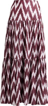 PUNICANA Long Skirt Brown