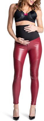 Popstar Mamacita Maternity Moto Leggings