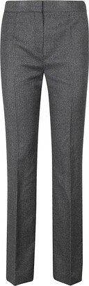 Slim Fit Straight Leg Pants-AA