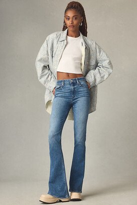 Laurel Canyon High-Rise Flare Jeans-AC