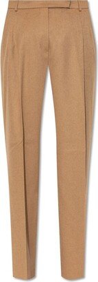 High Waist Tailored Trousers-AO