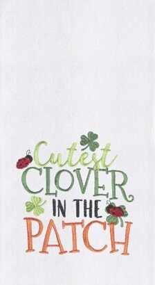 Cutest Clover In The Patch Kitchen Towel