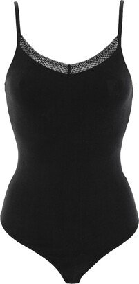 UNDERPROTECTION Bea Body Lingerie Bodysuit Black