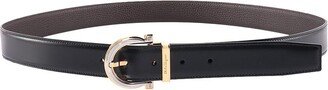 Logo Engraved Buckle Belt-AC