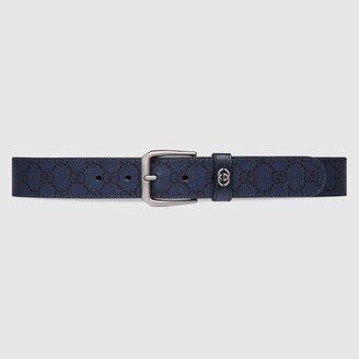 Belt with Interlocking G detail