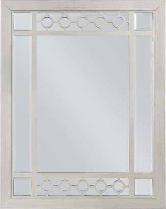 ACME Varian Vertical Rectangle Mirror in Silver