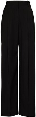 The Frankie Shop Gelso high-waisted darted trousers