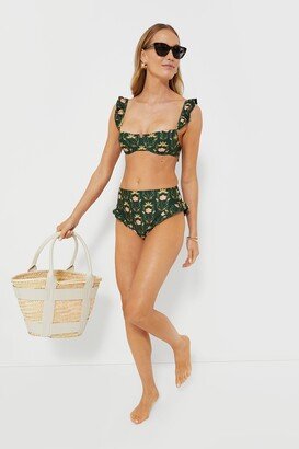 Esoterico Kiwi Bikini Top