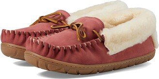 Wicked Good Moccasins (Sienna Brick) Women's Shoes