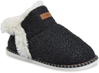 GAAHUU Faux Fur Lined Ankle Slipper