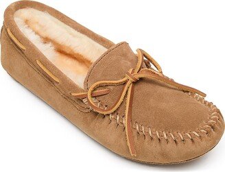 Wide Width Sheepskin Softsole Slipper