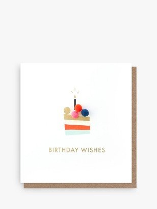 Mini Pom Wishes Birthday Card