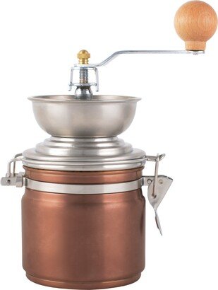 Copper Coffee Grinder Brown/Silver