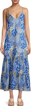 Parker Printed Midi Dress