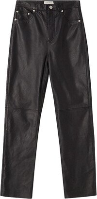 House of Dagmar Leather Trouser