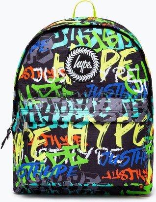 Graffiti Logo Backpack