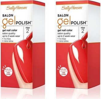 Salon Gel Polish Nail Color Duo Pack - - 0.28 fl oz